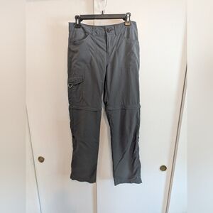 Mountain Hardwear Convertible Hiking Pants Size 8